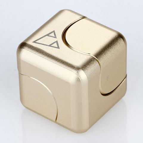 2017 New Square Spinner Fidget Toy EDC Hand Spinner Aluminium 688 Hybrid Ceramic Bearing Spinner Hand For Autism and ADHD