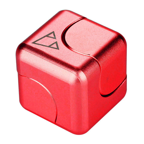 2017 New Square Spinner Fidget Toy EDC Hand Spinner Aluminium 688 Hybrid Ceramic Bearing Spinner Hand For Autism and ADHD
