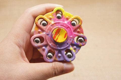 2017 NEW STYLE Fidget Spinner Hand Spinner Finger Spinner Finger Toy Tri-spinner Anti Stress Handspinner Toy Gift Kids