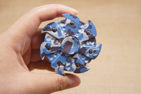 2017 NEW STYLE Fidget Spinner Hand Spinner Finger Spinner Finger Toy Tri-spinner Anti Stress Handspinner Toy Gift Kids