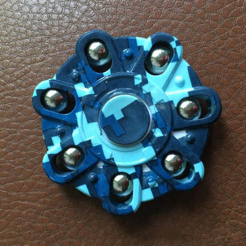 2017 NEW STYLE Fidget Spinner Hand Spinner Finger Spinner Finger Toy Tri-spinner Anti Stress Handspinner Toy Gift Kids