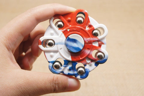 2017 NEW STYLE Fidget Spinner Hand Spinner Finger Spinner Finger Toy Tri-spinner Anti Stress Handspinner Toy Gift Kids