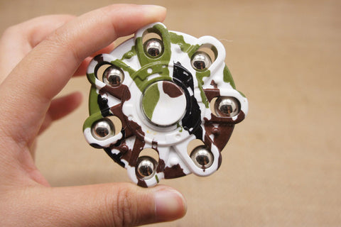 2017 NEW STYLE Fidget Spinner Hand Spinner Finger Spinner Finger Toy Tri-spinner Anti Stress Handspinner Toy Gift Kids