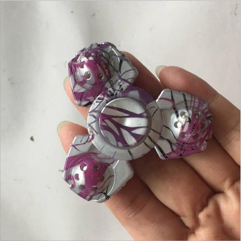 2017 NEW STYLE Fidget Spinner Hand Spinner Finger Spinner Finger Toy Tri-spinner Anti Stress Handspinner Toy Gift Kids