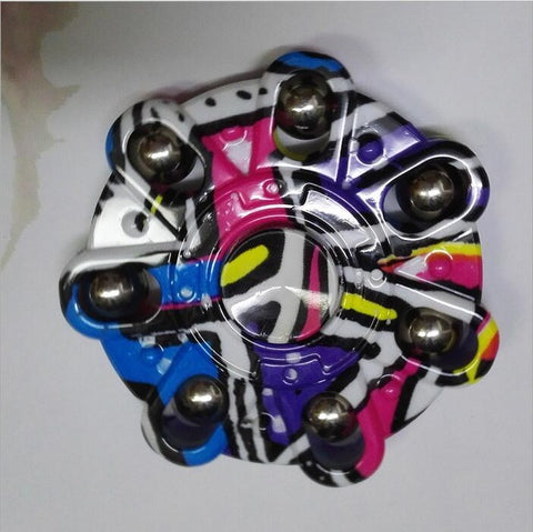 2017 NEW STYLE Fidget Spinner Hand Spinner Finger Spinner Finger Toy Tri-spinner Anti Stress Handspinner Toy Gift Kids