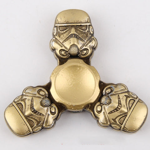 2017 NEW STAR WAR Fidget spinner hand spinner EDC toy For Autism ADHD Finger toy high-end baring long-time rotation alloy metal