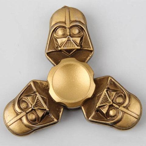 2017 NEW STAR WAR Fidget spinner hand spinner EDC toy For Autism ADHD Finger toy high-end baring long-time rotation alloy metal
