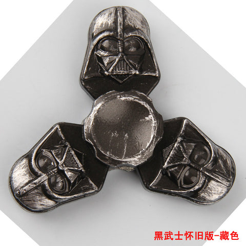 2017 NEW STAR WAR Fidget spinner hand spinner EDC toy For Autism ADHD Finger toy high-end baring long-time rotation alloy metal