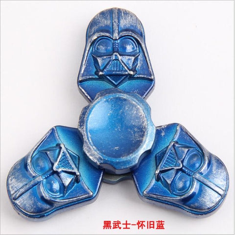 2017 NEW STAR WAR Fidget spinner hand spinner EDC toy For Autism ADHD Finger toy high-end baring long-time rotation alloy metal