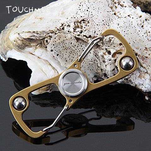 Key Ring Hand Spinner Fidget Toy Stress relief Opener