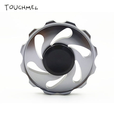 Hand Spinner Metal EDC Fidget Spinner Toy Anti Stress Wheel
