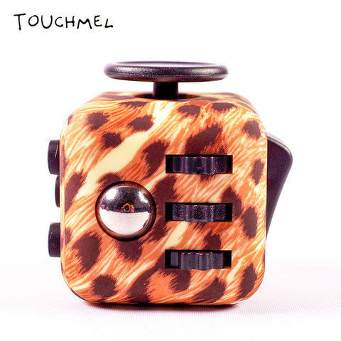Stress Relief Toy Spinner EDC 3.3cm Original Camo Fidget Cube