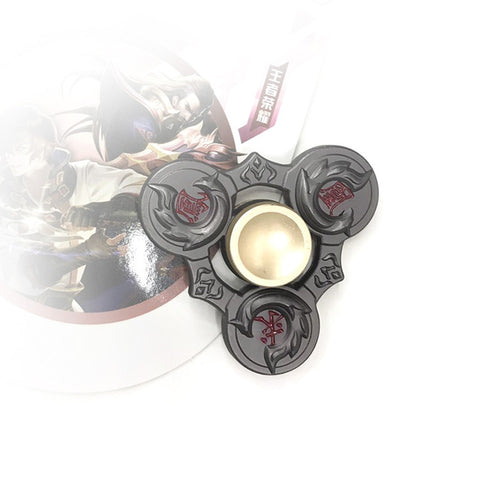LOL Spinner Toy Naruto Fidget Hand Spinner Stress Relief Metal Weapon Spiner
