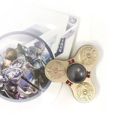 LOL Spinner Toy Naruto Fidget Hand Spinner Stress Relief Metal Weapon Spiner