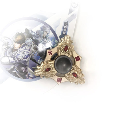 LOL Spinner Toy Naruto Fidget Hand Spinner Stress Relief Metal Weapon Spiner
