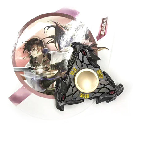 LOL Spinner Toy Naruto Fidget Hand Spinner Stress Relief Metal Weapon Spiner