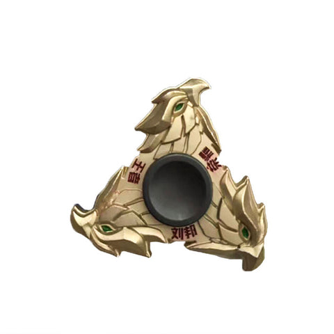 LOL Spinner Toy Naruto Fidget Hand Spinner Stress Relief Metal Weapon Spiner