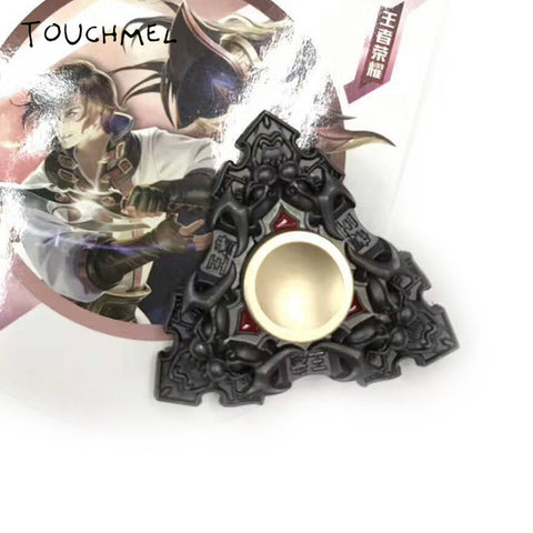 LOL Spinner Toy Naruto Fidget Hand Spinner Stress Relief Metal Weapon Spiner