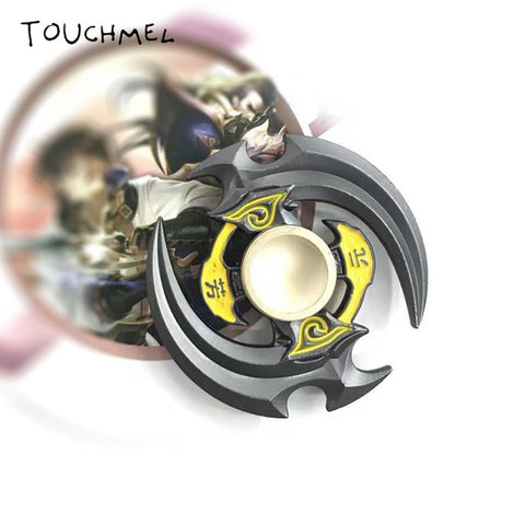 LOL Spinner Toy Naruto Fidget Hand Spinner Stress Relief Metal Weapon Spiner