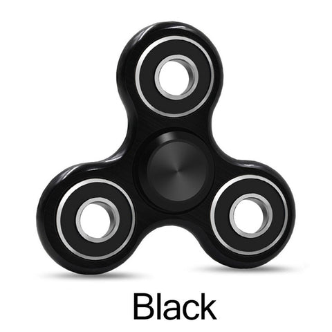 High Speed Metal Fidget Spinner Fashion Snowflake Hand Spinner Newest Design Tri-Spinner Stress Relieve Gyro Adult Kid Child Toy