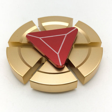 Top Handspinner Stress Relief Toy for Kids Gifts Finger Fidgetspinner Hand Spinner Metal Ironman Fidget Spinner TD035X