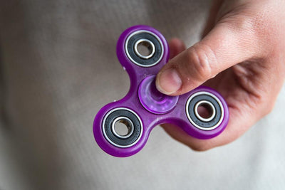 NASA Astronaut Takes A Fidget Spinner Into Space