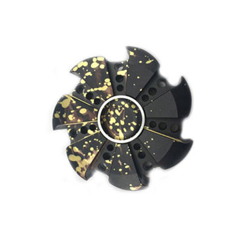 Do Dower EDC Fidget Spinner Rose Turbine Hand Spinner Focus Toys Aluminum Alloy/Steel/Brass/Copper Fidget Spinner Hands Toys