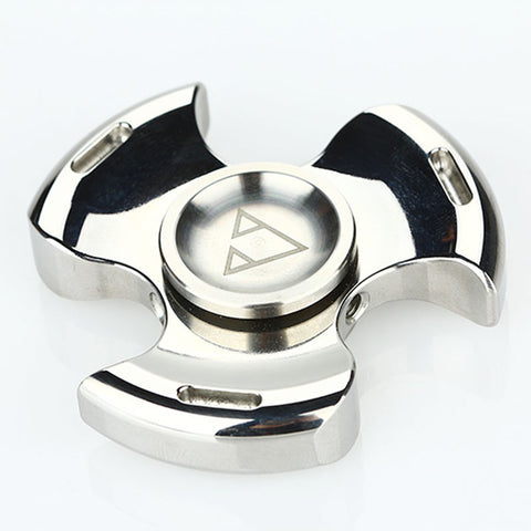 Do Dower Tri-spinner Fidget Spinner Steel Hand Spinner 688 Hybrid Ceramic Bearing Educational Toys Spinner Hand Anti Stress Toy