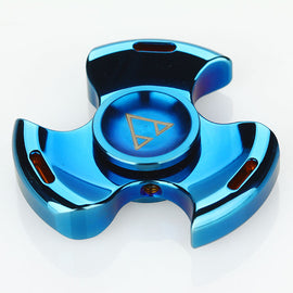 Do Dower Tri-spinner Fidget Spinner Steel Hand Spinner 688 Hybrid Ceramic Bearing Educational Toys Spinner Hand Anti Stress Toy