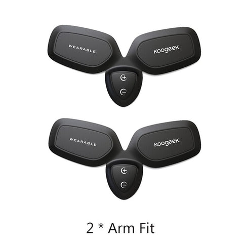 Koogeek Smart Fitness Gear EMS abdominal Exerciser Household abdominal muscles Intensive Training Electric Slimming Massager