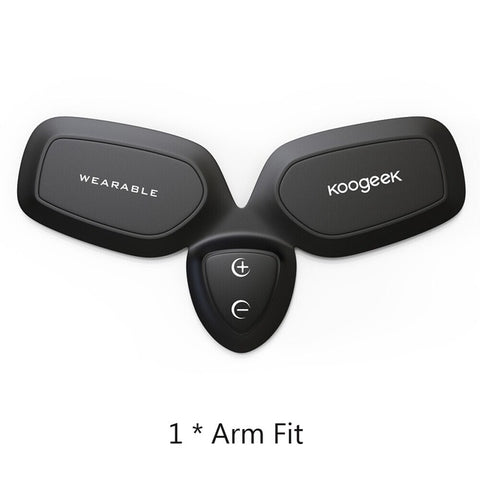 Koogeek Smart Fitness Gear EMS abdominal Exerciser Household abdominal muscles Intensive Training Electric Slimming Massager