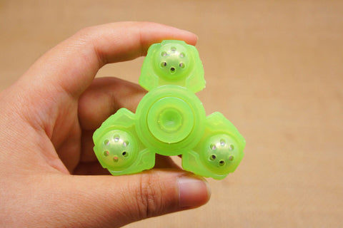 2017 NEW STYLE Fidget Spinner Hand Spinner Finger Spinner Finger Toy Tri-spinner Anti Stress Handspinner Toy Gift Kids