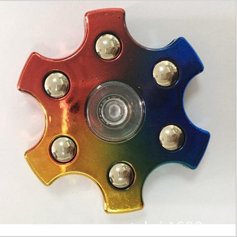 2017 NEW STYLE Fidget Spinner Hand Spinner Finger Spinner Finger Toy Tri-spinner Anti Stress Handspinner Toy Gift Kids