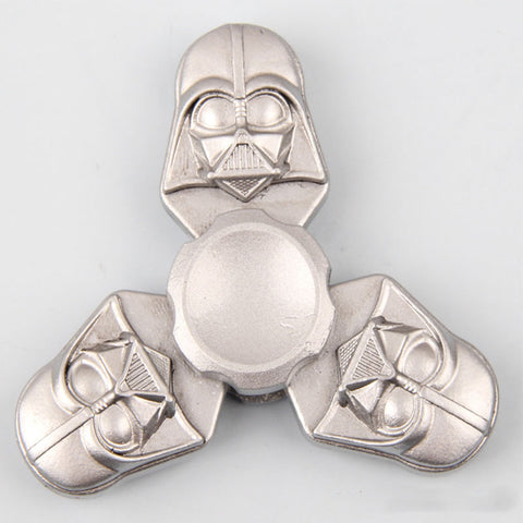 2017 NEW STAR WAR Fidget spinner hand spinner EDC toy For Autism ADHD Finger toy high-end baring long-time rotation alloy metal