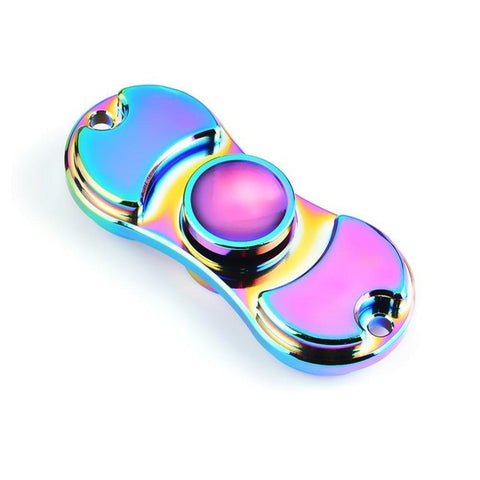 2017 3 colours Tri-spinner Finger Spinner Triangle Handspinner Fidget Hand Spinner Zinc Alloy Fidget Toy Anti Stress Kids Gift