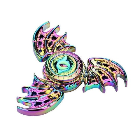 2017 3 colours Tri-spinner Finger Spinner Triangle Handspinner Fidget Hand Spinner Zinc Alloy Fidget Toy Anti Stress Kids Gift