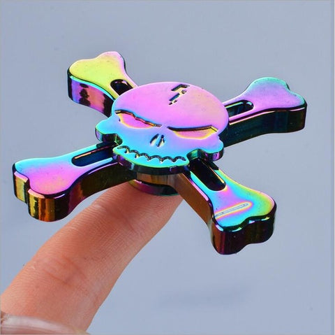 2017 3 colours Tri-spinner Finger Spinner Triangle Handspinner Fidget Hand Spinner Zinc Alloy Fidget Toy Anti Stress Kids Gift