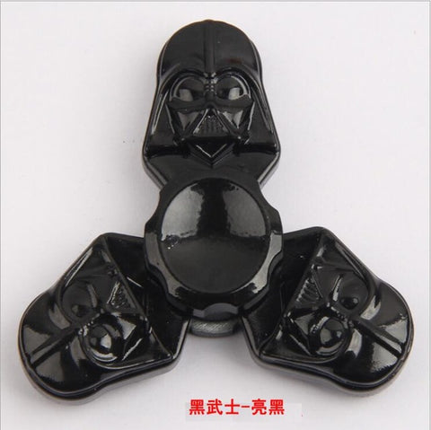 2017 NEW STAR WAR Fidget spinner hand spinner EDC toy For Autism ADHD Finger toy high-end baring long-time rotation alloy metal