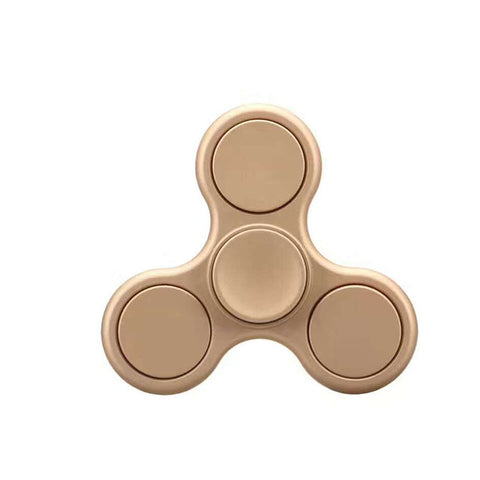 2017 Fidget Spinner Finger Spinner Tri-spinner Hand Spinner Bearing Anti Stress Fidget Toy Handspinner Plastic Glow in The Dark