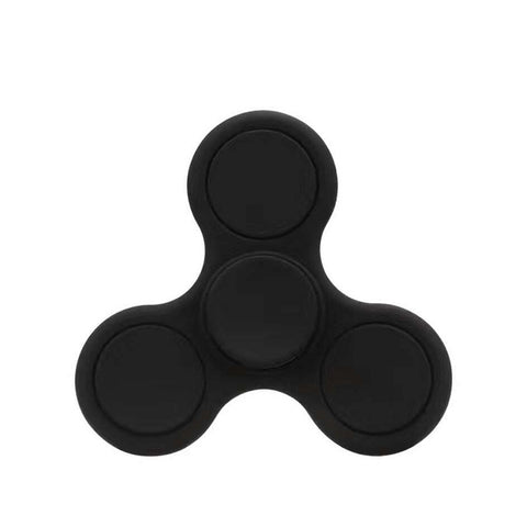 2017 Fidget Spinner Finger Spinner Tri-spinner Hand Spinner Bearing Anti Stress Fidget Toy Handspinner Plastic Glow in The Dark