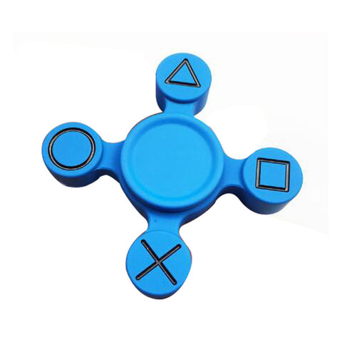 New Symbol Hand Spinner Brass Metal Finger Spinner High Speed Spin Fidget Toy Relief Stress For Autism and ADHD Anxiety EDC Toys