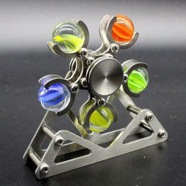 Metal Fidget Spinner Ferrous Wheel Hand Spinner Fidget Toys Ball Wheel Stainless Steel Finger Spinner Stress Relief Toys