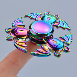 2017 3 colours Tri-spinner Finger Spinner Triangle Handspinner Fidget Hand Spinner Zinc Alloy Fidget Toy Anti Stress Kids Gift