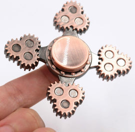 2017 R188 Bearing gear Fidget Spinner Hand Spinner Finger Toy Metal Anti Stress Reliever Handspinner