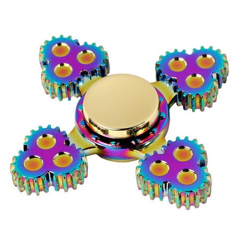 2017 R188 Bearing gear Fidget Spinner Hand Spinner Finger Toy Metal Anti Stress Reliever Handspinner