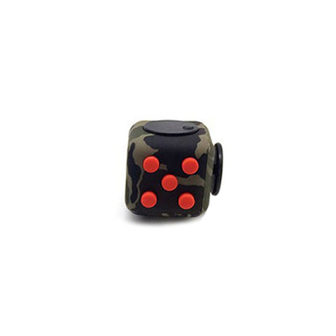 ABS Fidget Cube Toys Desk Spin Magic Cubes Stress Relief Toy ABS Material Puzzle Cube EDC Toys Anti Stress Gifts for Kids Adults