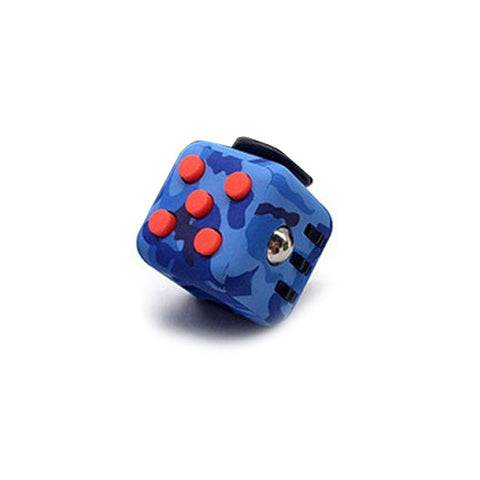 ABS Fidget Cube Toys Desk Spin Magic Cubes Stress Relief Toy ABS Material Puzzle Cube EDC Toys Anti Stress Gifts for Kids Adults