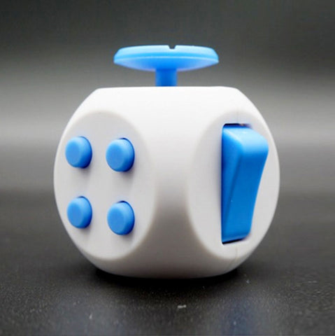 Fidget Cube 3.0 New Version Hand Finger Cube Stress Relief Toys Magic Cube EDC Toy Puzzle Cube Desk Toys Gifts for Kids Adults