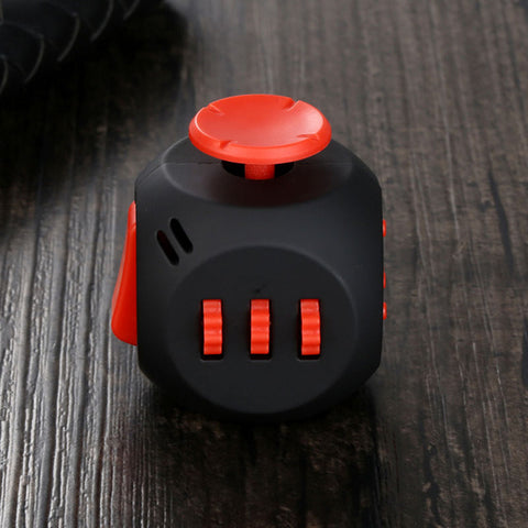 Fidget Cube 3.0 New Version Hand Finger Cube Stress Relief Toys Magic Cube EDC Toy Puzzle Cube Desk Toys Gifts for Kids Adults