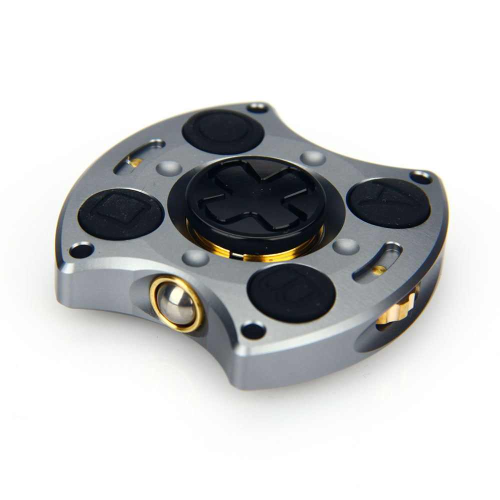 Multifunction Fidget Spinner with Buttons Vs Fidget Cube Pads Hand Finger EDC Desktop Toys Decompression for ADHD Relieve Stress